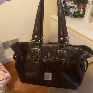Vintage leather Dooney & Bourke